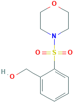 <span class='d-block'>[2-(Morpholinosulfonyl)phenyl]methanol, 97+%</span><span class='d-block'>[2-(吗啉磺酰基)苯基]甲醇</span>