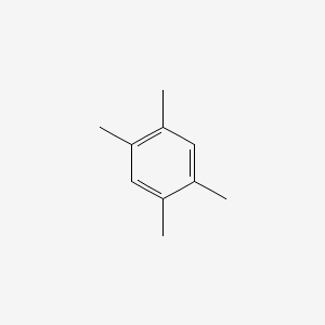 <span class='d-block'>1,2,4,5-Tetramethylbenzene</span><span class='d-block'>1,2,4,5-四甲苯</span>